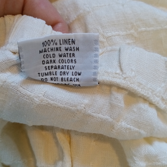 100% Linen Skirt - Picture 5 of 5